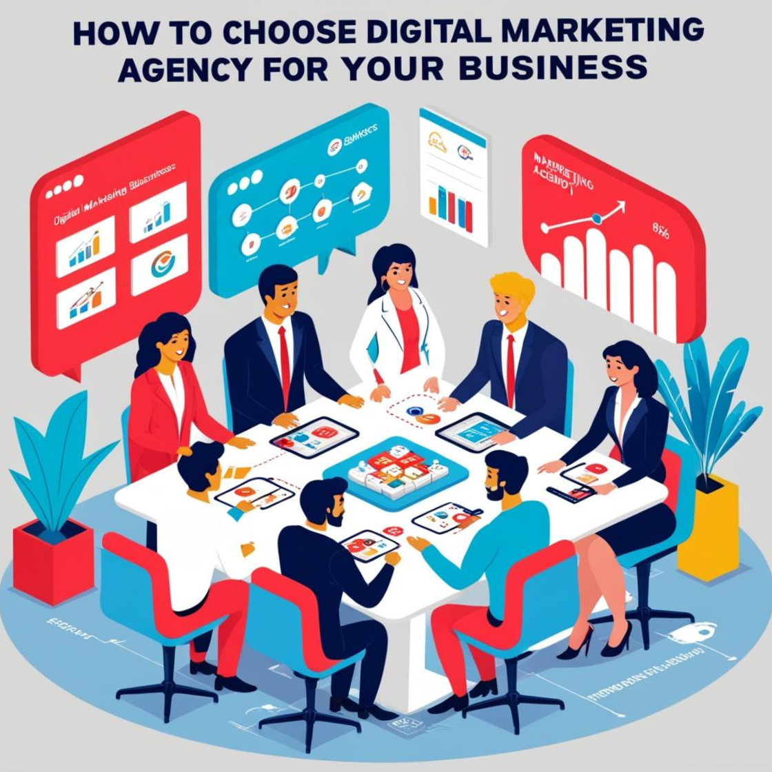 How to Choose the Right Digital Marketing Agency for Your Business
