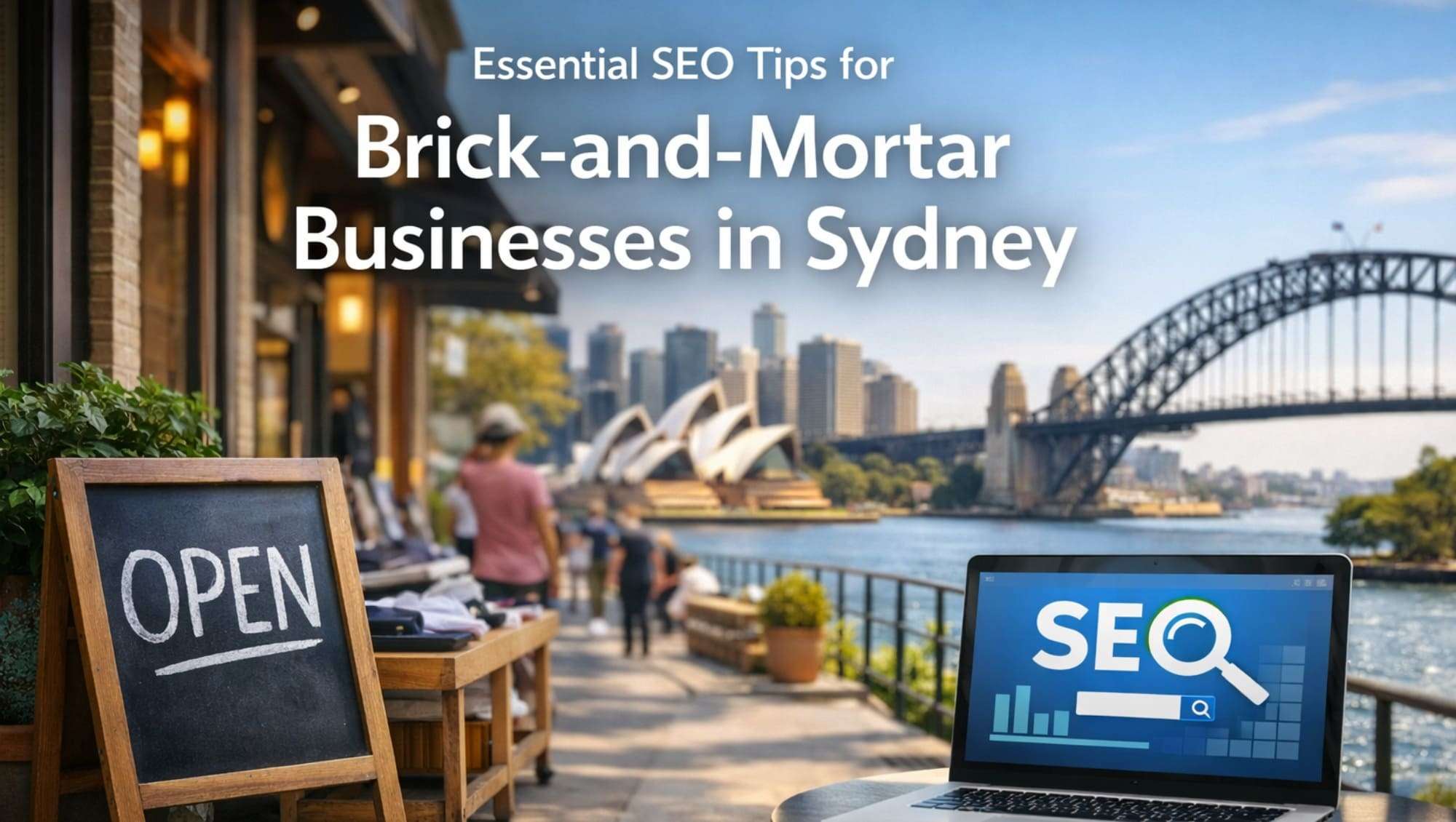 SEO tips for brick-and-mortar businesses in Sydney