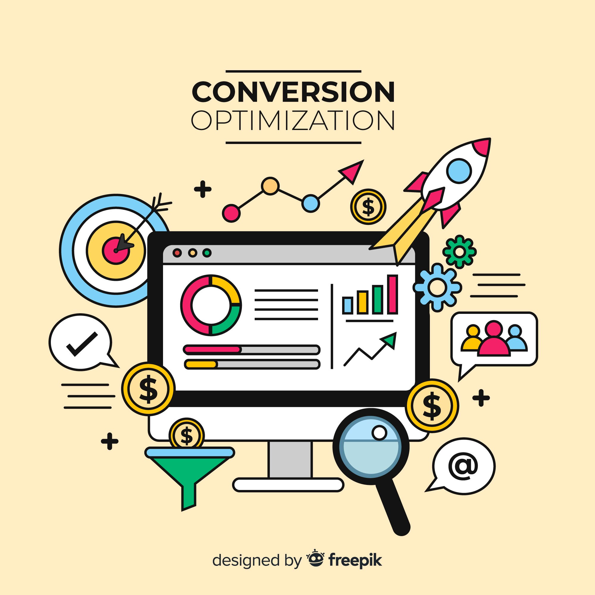 Conversion Rate Optimisation