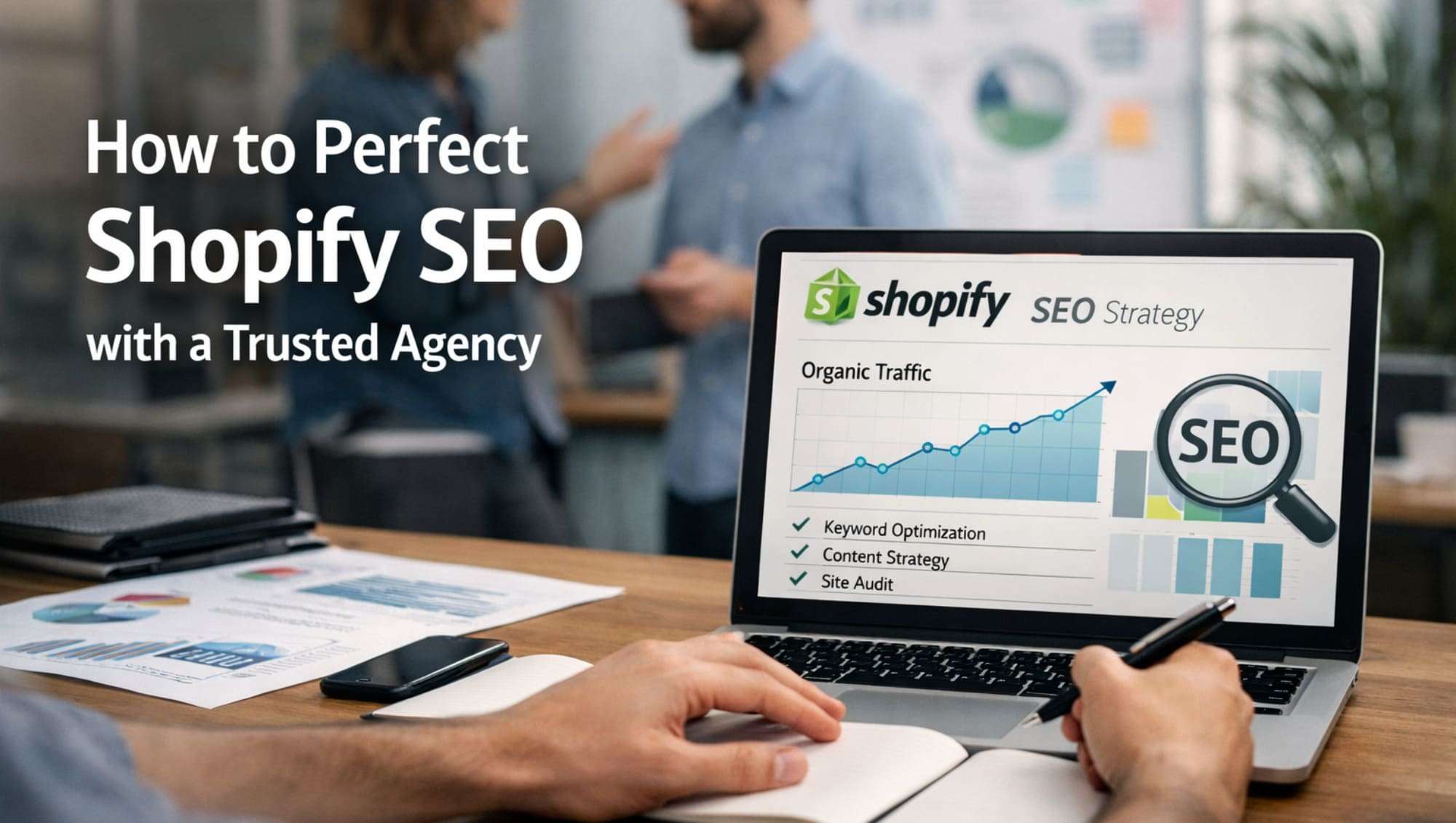How to perfect Shopify SEO with a trusted agency