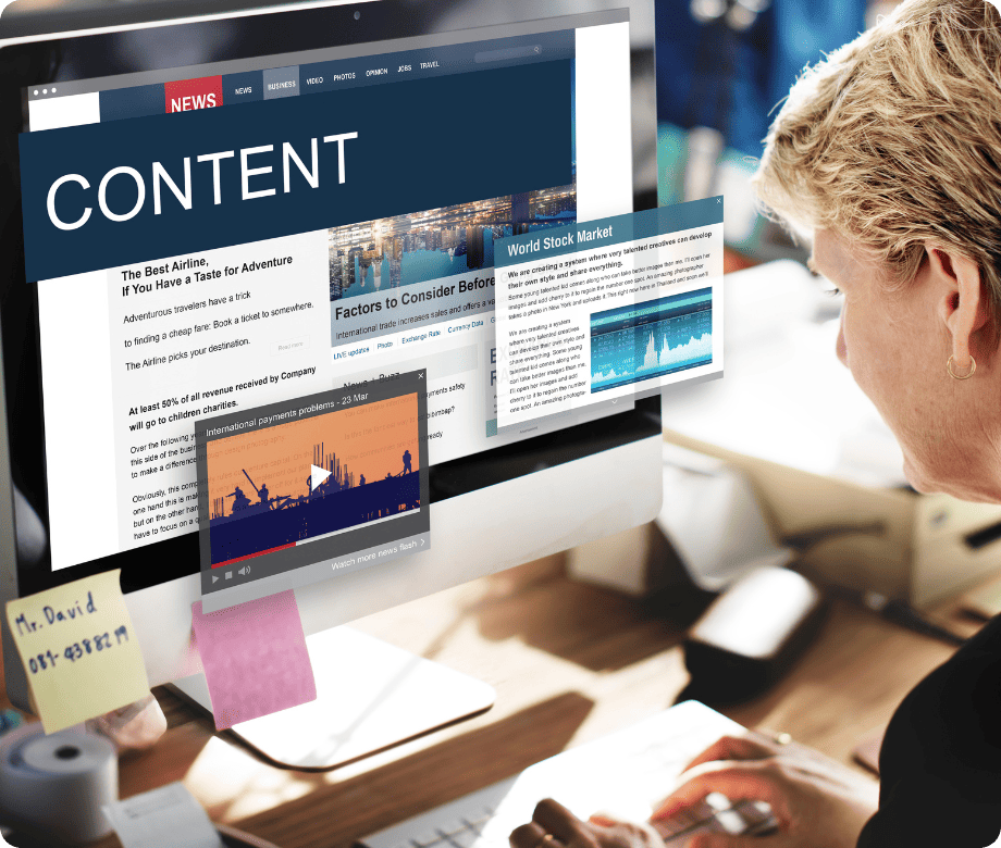 SEO content writing – professional SEO services for high-ranking content