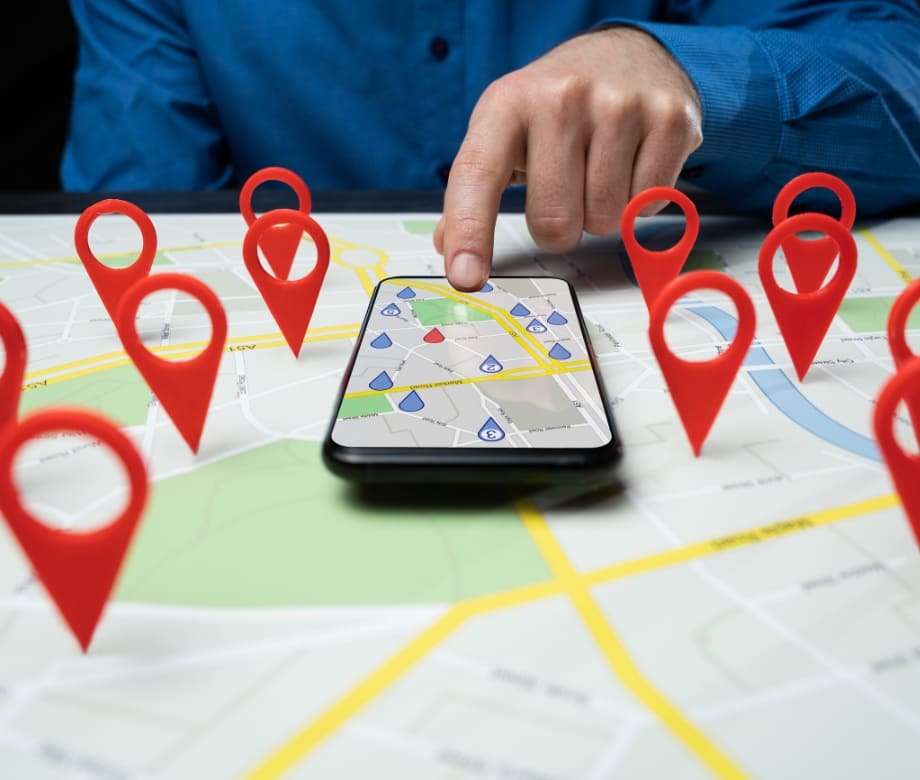 Location-Based Service Pages
