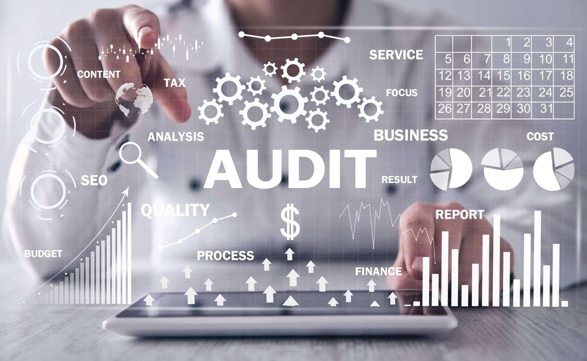 SEO Audit & Competitive Analysis
