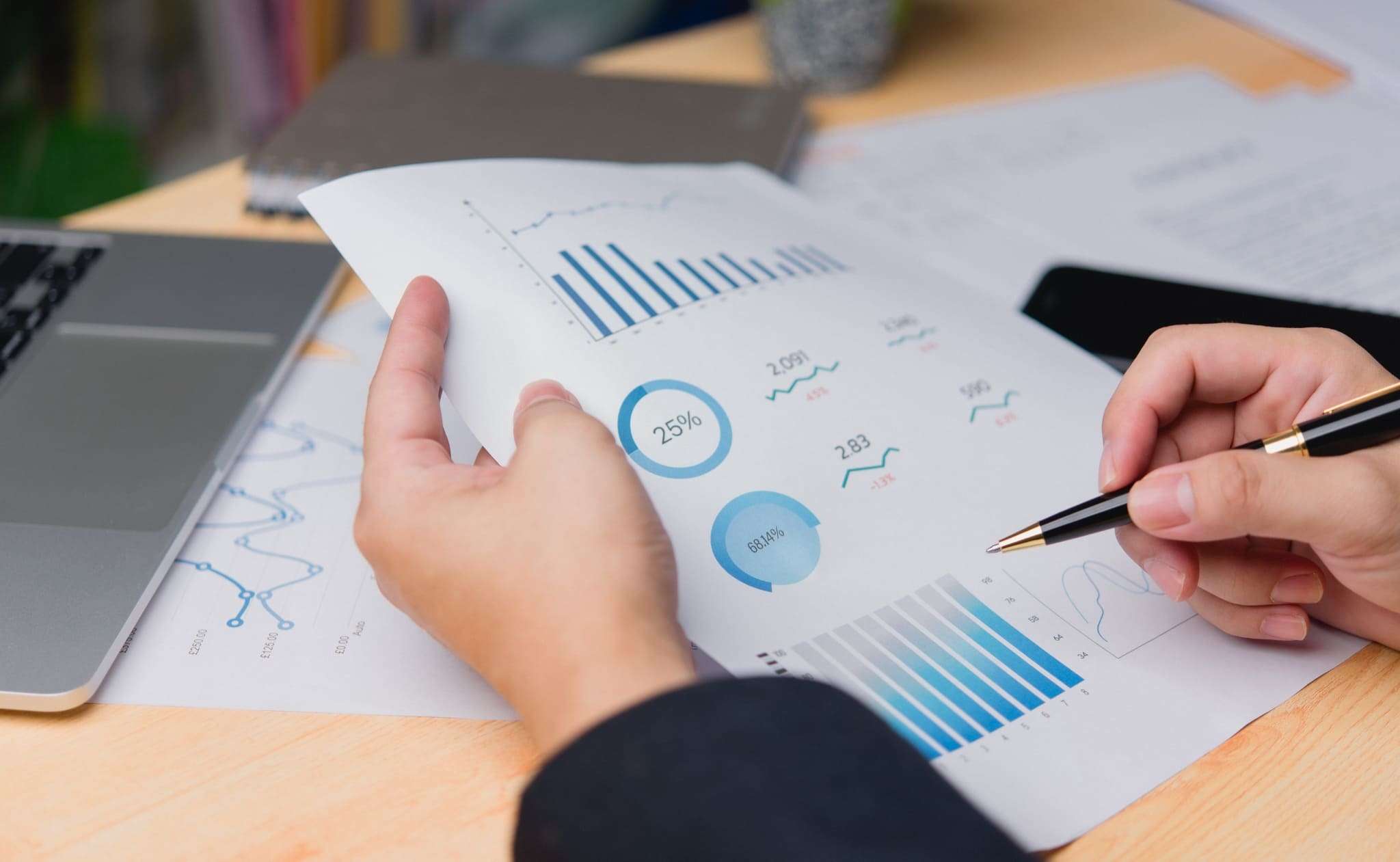 Transparent Reporting & Strategy Reviews