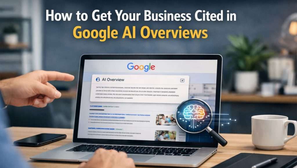How to Get Your Business Cited in Google AI Overviews
