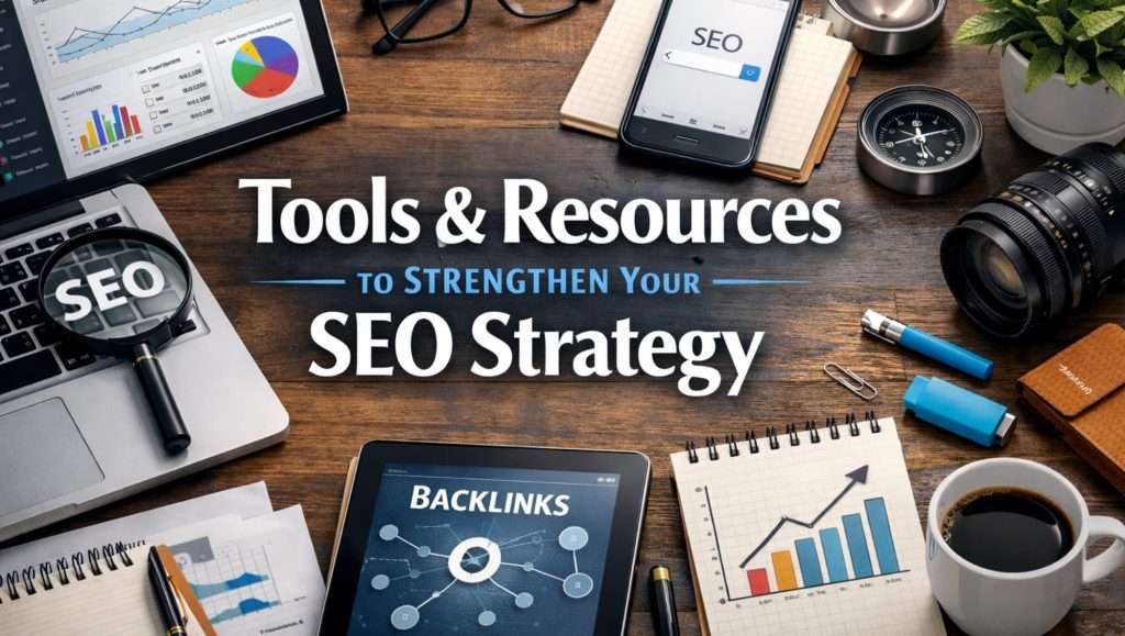 Tools & Resources to Strengthen Your SEO Strategy