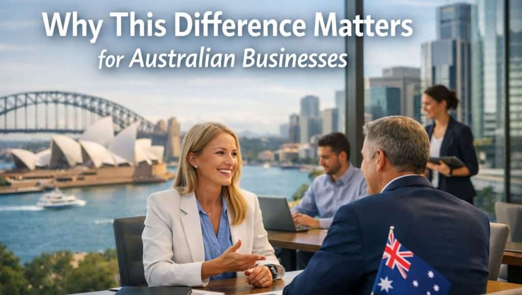 Why This Difference Matters for Australian Businesses