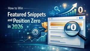How to Win Featured Snippets and Position Zero in 2026