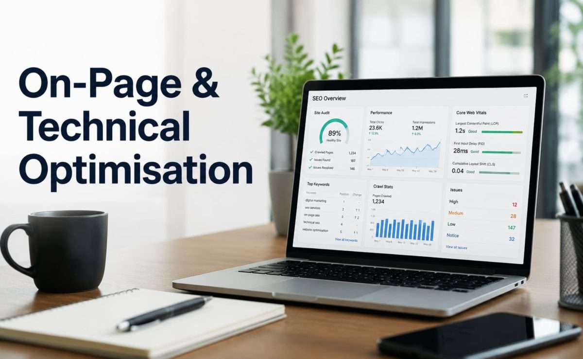 On-Page & Technical Optimisation