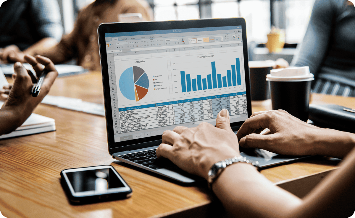 Search engine optimisation services with growth reporting plans