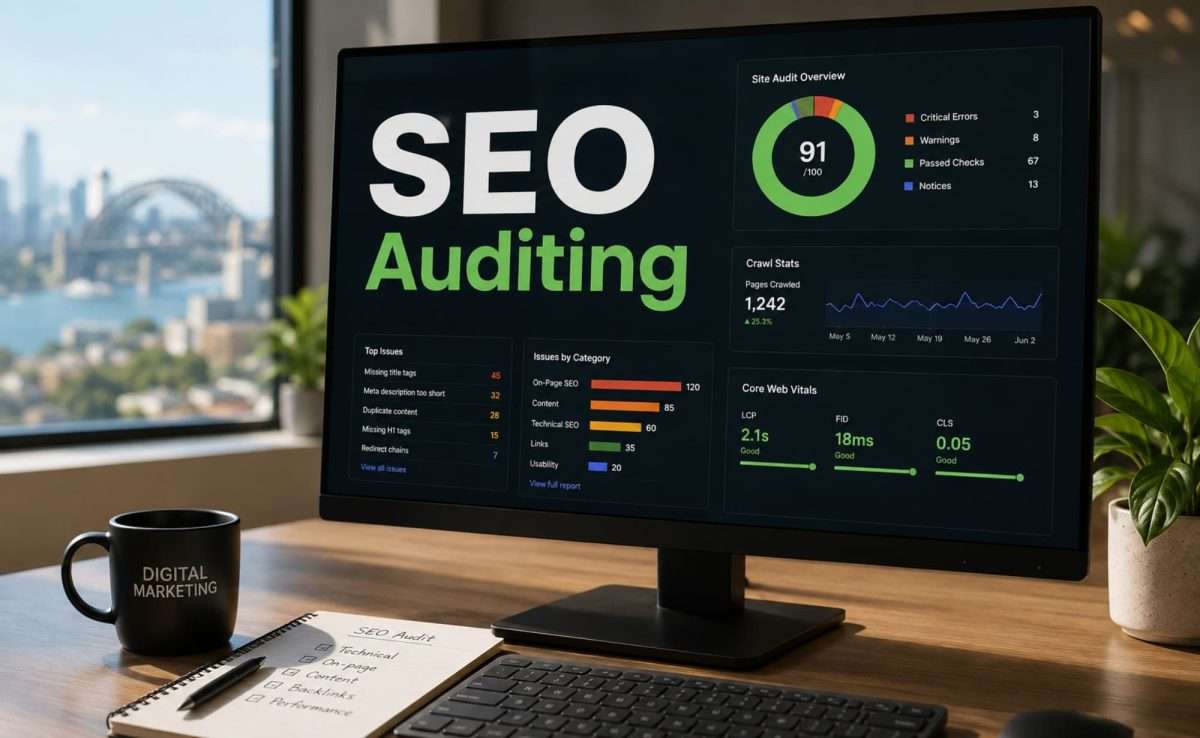 SEO Auditing