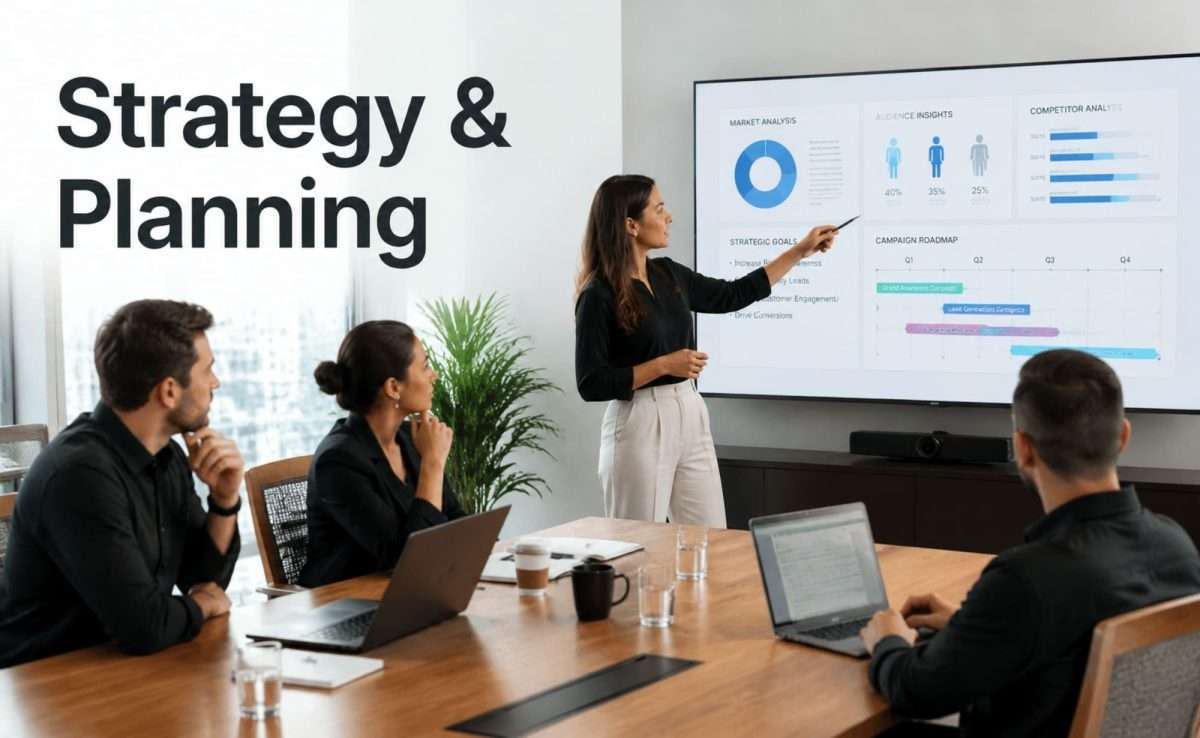 Strategy & Planning